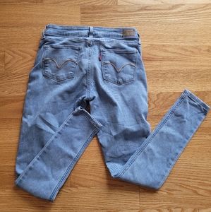 Levis jeans low rise